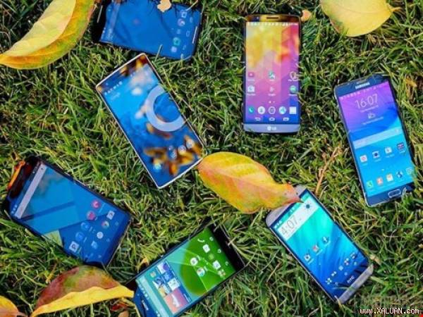 Android phong phú và đa dạng về kiểu dáng và giá cả