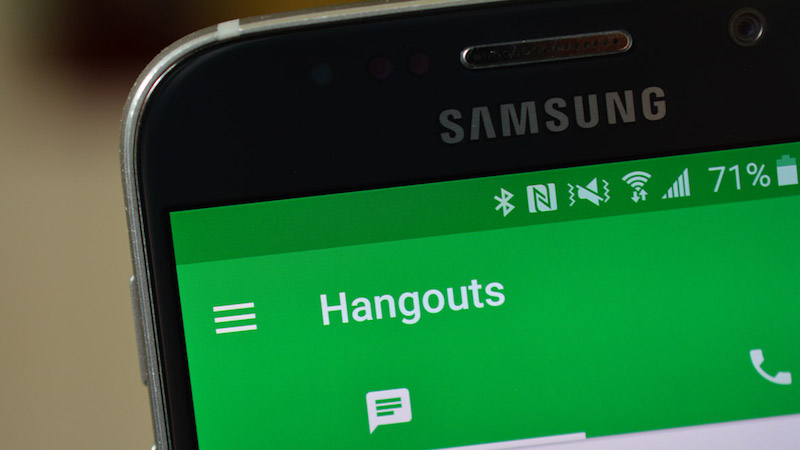 ứng dụng họp trực tuyến google hangouts