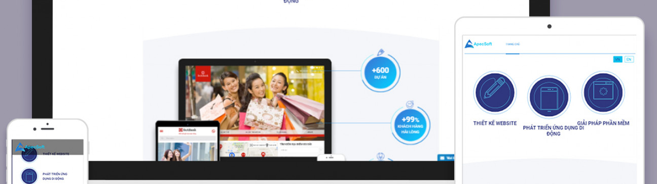 Vì sao nên chọn ApecSoft là công ty thiết kế web?