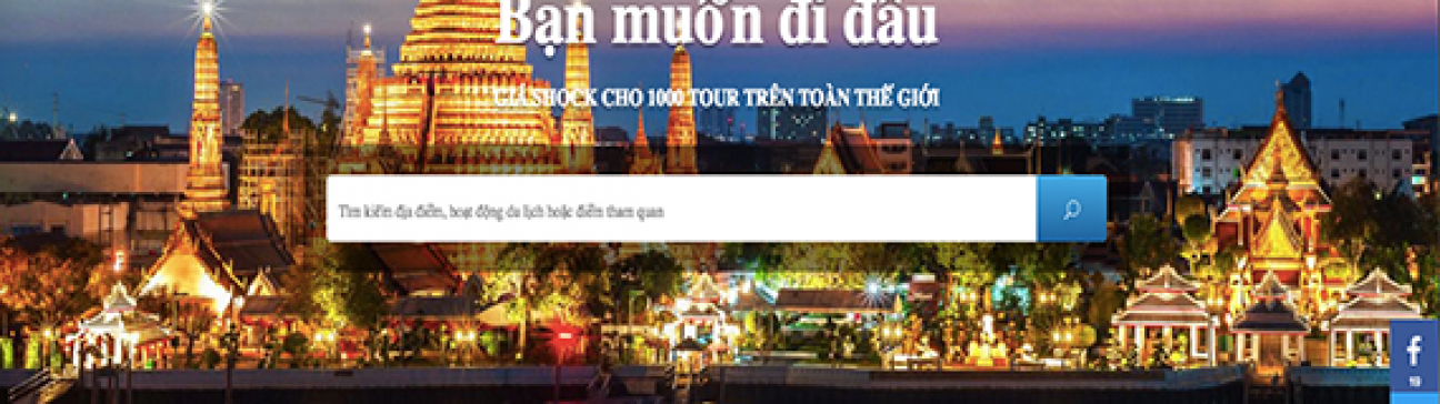 Thiết kế web du lịch chuyên nghiệp và chất lượng theo yêu cầu