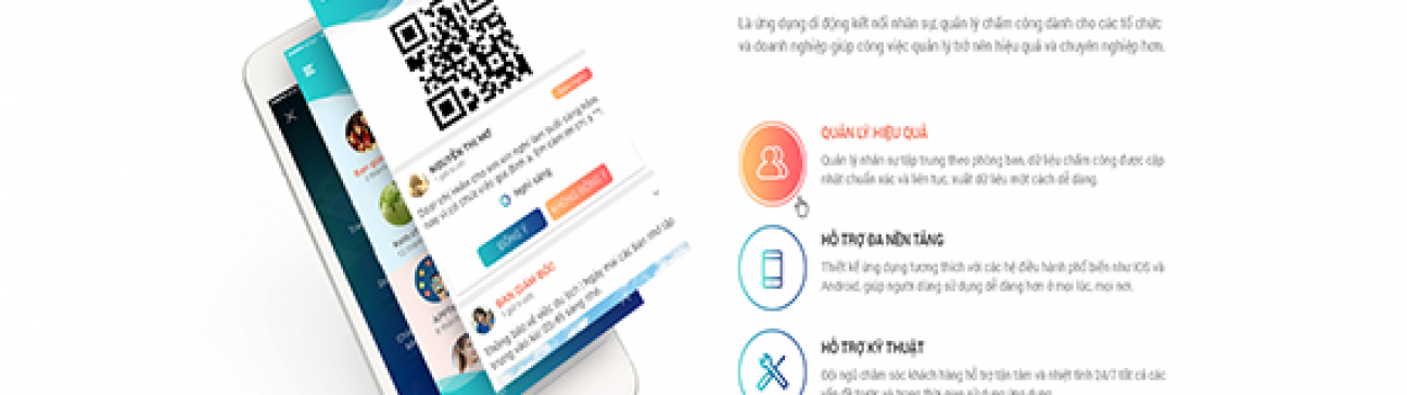 Phần mềm quản lý chấm công kiểu mới cho doanh nghiệp