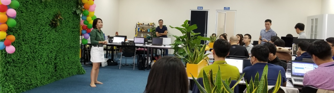 APECSOFT CHIA SẺ NỘI BỘ VÀ TỔ CHỨC GAMESHOW GIẢI TRÍ CHO TOÀN CÔNG TY