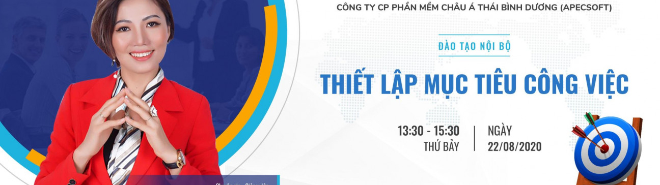 APECSOFT TỔ CHỨC CHƯƠNG TRÌNH ĐÀO TẠO KỸ NĂNG MỀM CHO NHÂN VIÊN