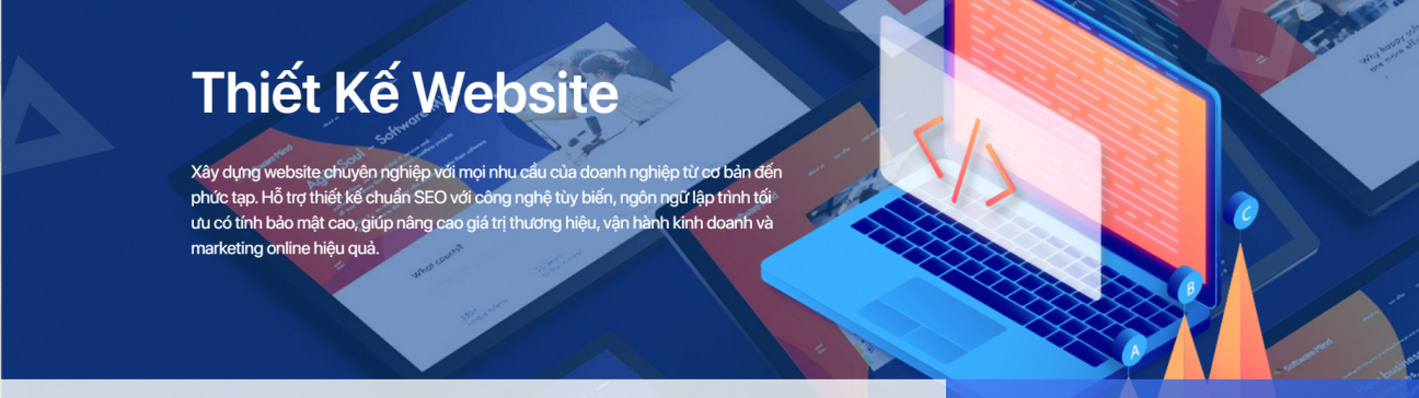 Top 5 công ty thiết kế website trọn gói uy tín nhất