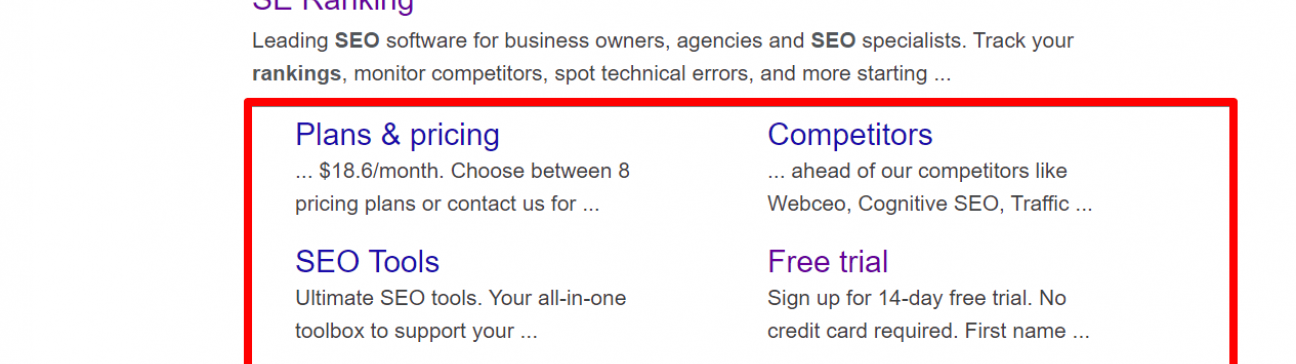 Sitelinks là gì? Cách tạo và điều hướng sitelinks cho website?