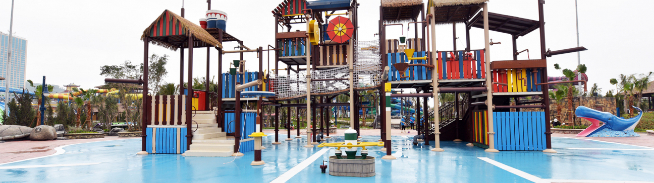 Apecsoft hoàn thiện thiết kế website Typhoon Water Park