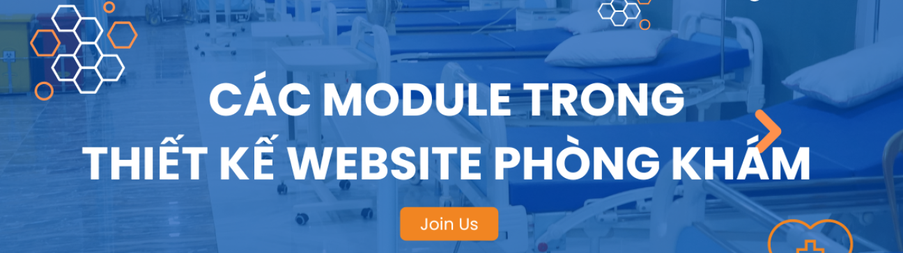 Các Module quan trọng trong thiết kế Website phòng khám