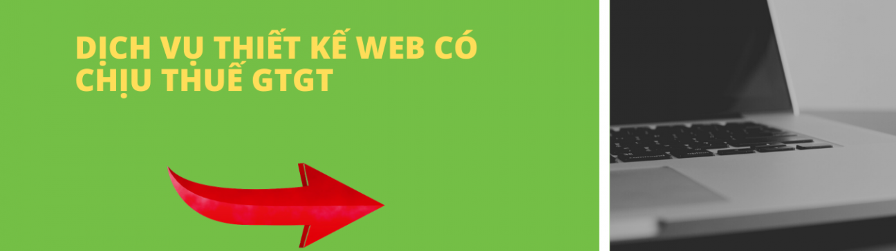 Dịch vụ thiết kế website có chịu thuế gtgt không?