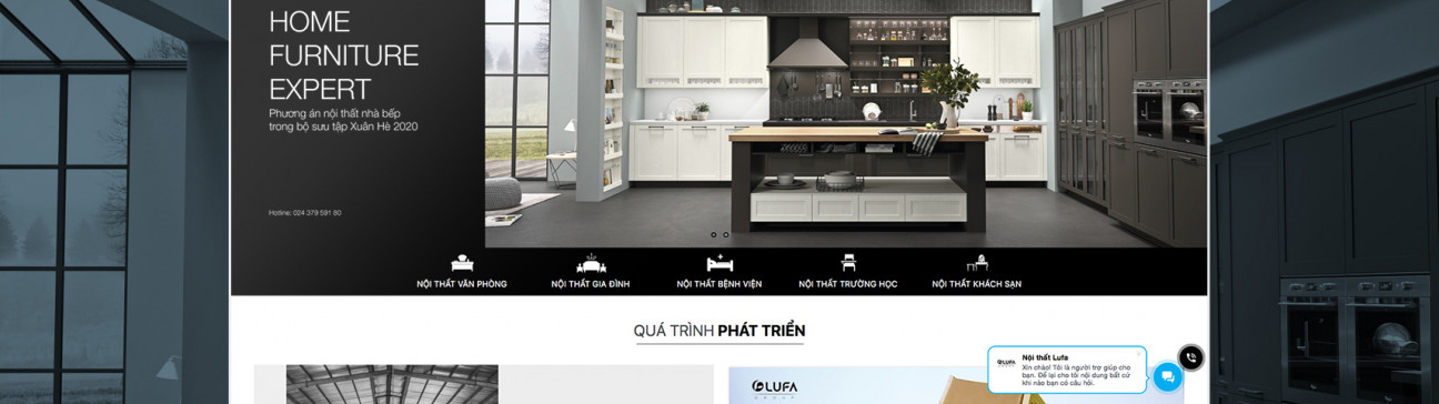 THIẾT KẾ WEBSITE TẬP ĐOÀN - THỂ HIỆN NHỮNG GÌ ĐỂ NỔI BẬT?