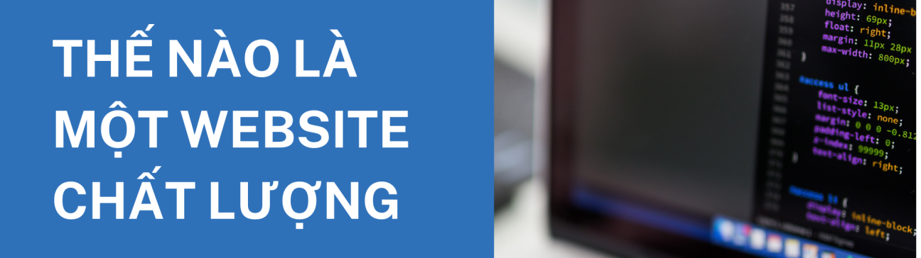 Thế nào là một website chất lượng?