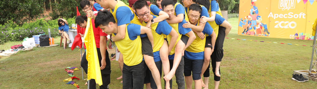 Teambuilding ý nghĩa của nhà ApecSoft