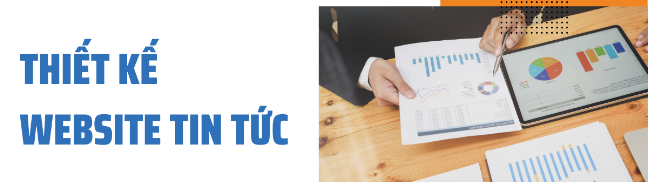 Thiết kế website tin tức chuyên nghiệp, thu hút hàng triệu lượt view mỗi tháng
