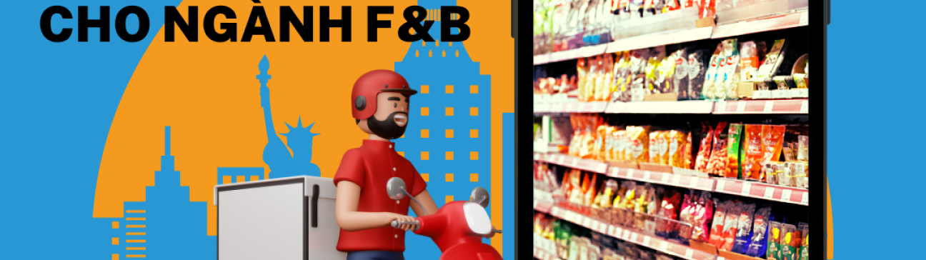 Tạo app mobile cho ngành F&B - Bước đi chủ động của doanh nghiệp