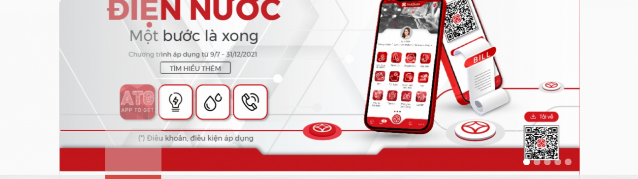 Thiết kế website doanh nghiệp - Ngân hàng SeABank