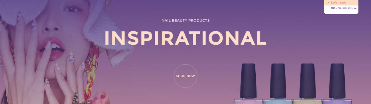 Thiết kế web bán hàng cho doanh nghiệp - Multi Nails