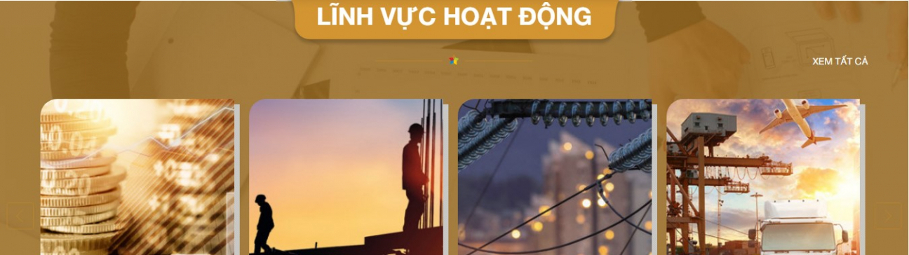 Thiết kế landing page GFS - Thiết kế website theo yêu cầu