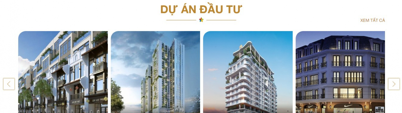 Thiết kế website giới thiệu công ty, tập đoàn GFS