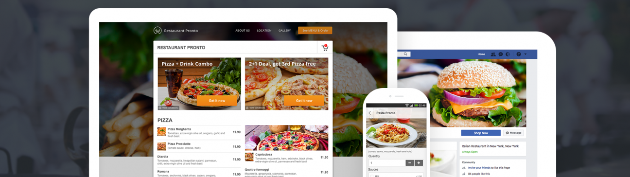 Thiết kế website nhà hàng cần có những đặc điểm gì?