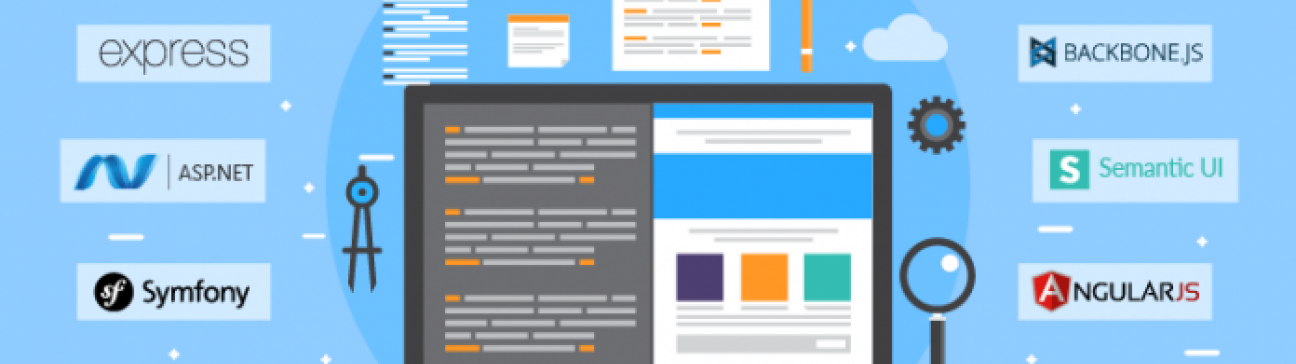 NHỮNG WEB FRAMEWORK PHỔ BIẾN CHO LẬP TRÌNH