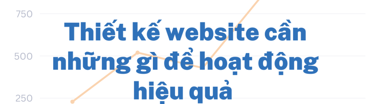 Thiết kế website cần những gì để hoạt động hiệu quả?