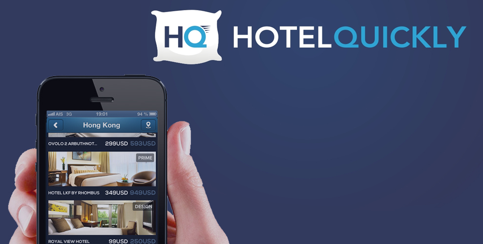 Hotel Quickly ứng dụng đặt phòng khách sạn