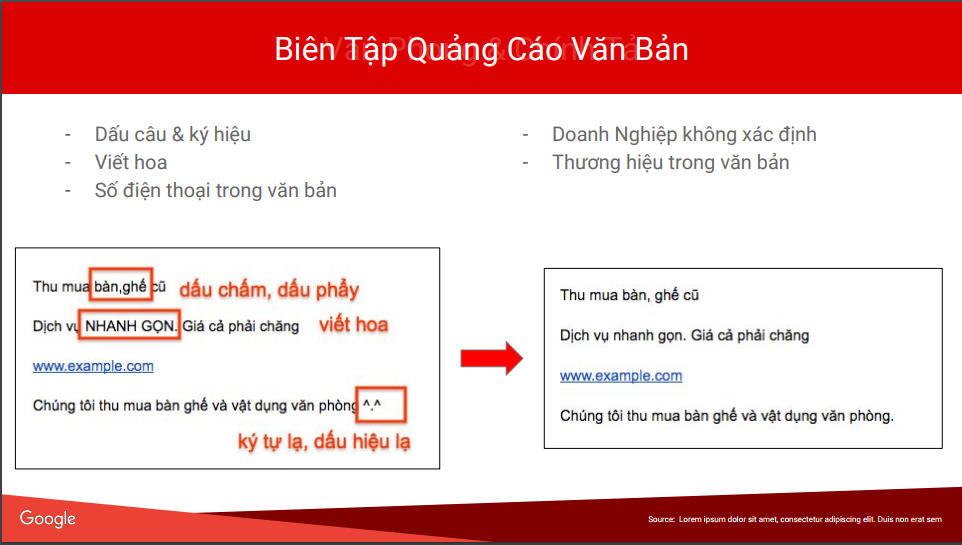 quảng cáo google adwords 