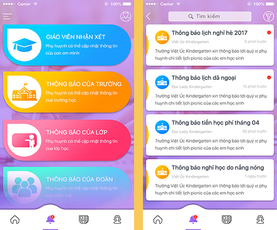 Thiết kế ứng dụng điện thoại