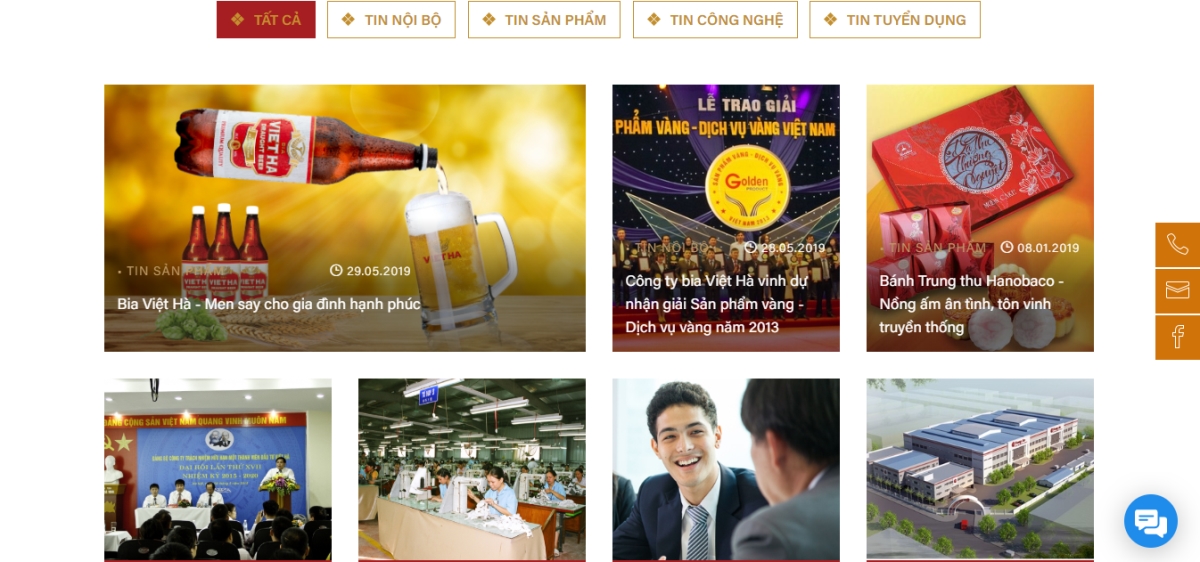 thiết kế website doanh nghiệp