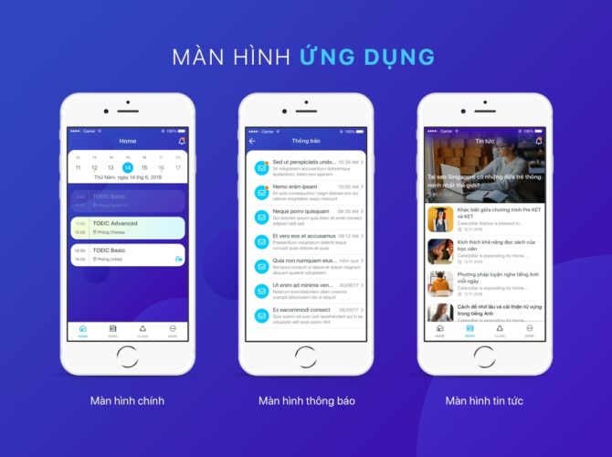 Gi&aacute; ứng dụng quản l&yacute; trung t&acirc;m