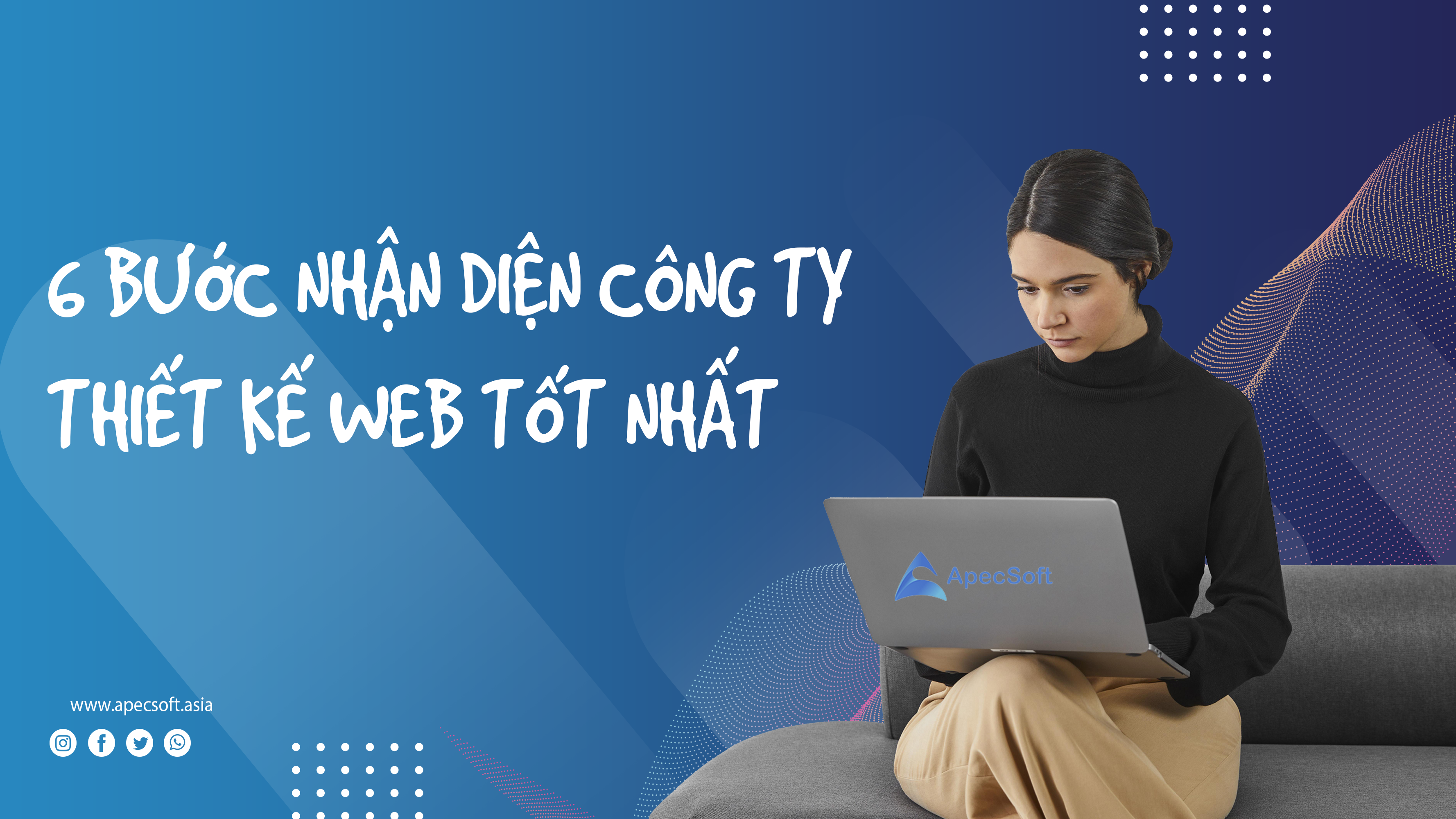 công ty thiết kế web nào tốt nhất