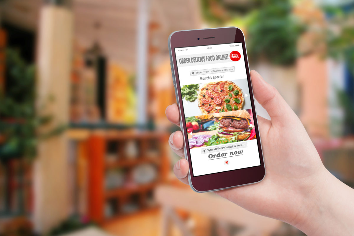 ứng dụng di động F&B