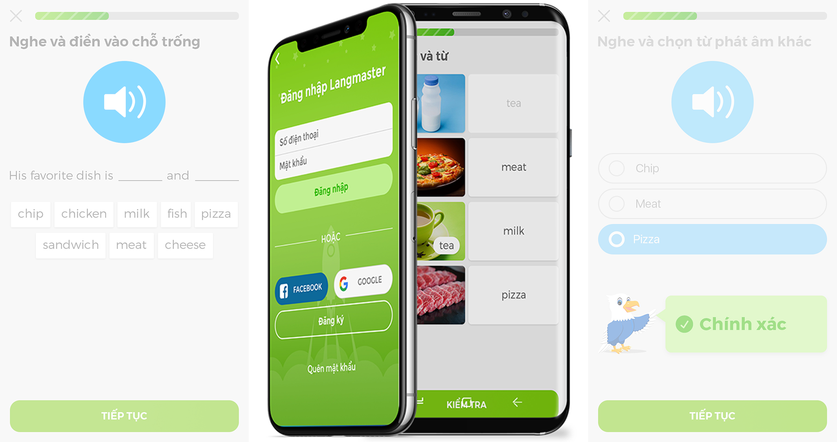 ứng dụng học tại nh&agrave;