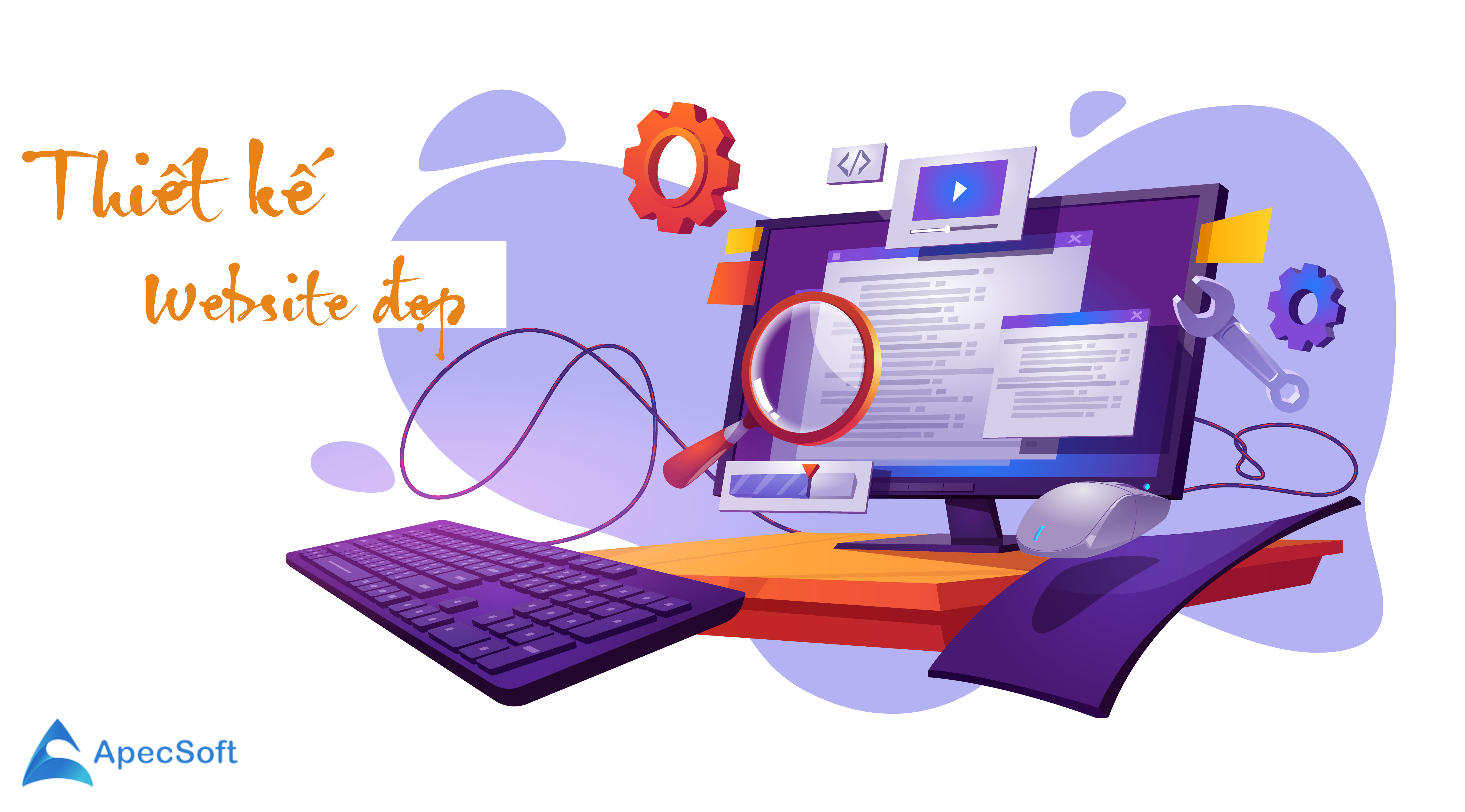 thiết kế website đẹp