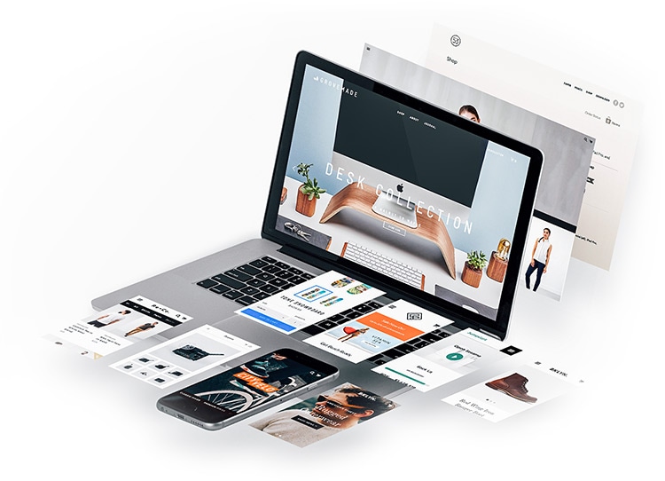 thiết kế web bán hàng