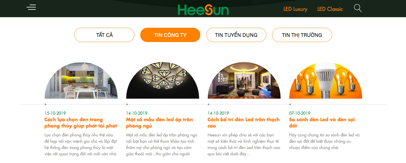 thiết kế website c&ocirc;ng ty
