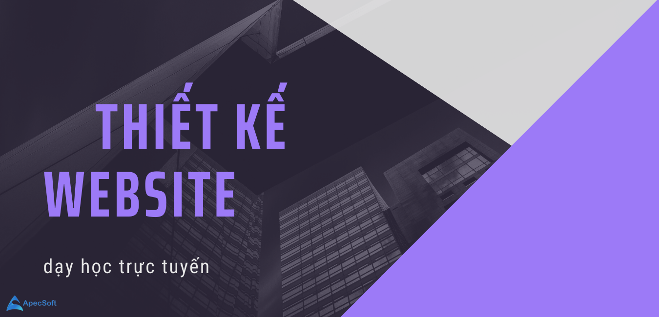 thiết kế website dạy học trực tuyến
