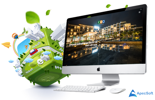 thiết kế trang web đẹp