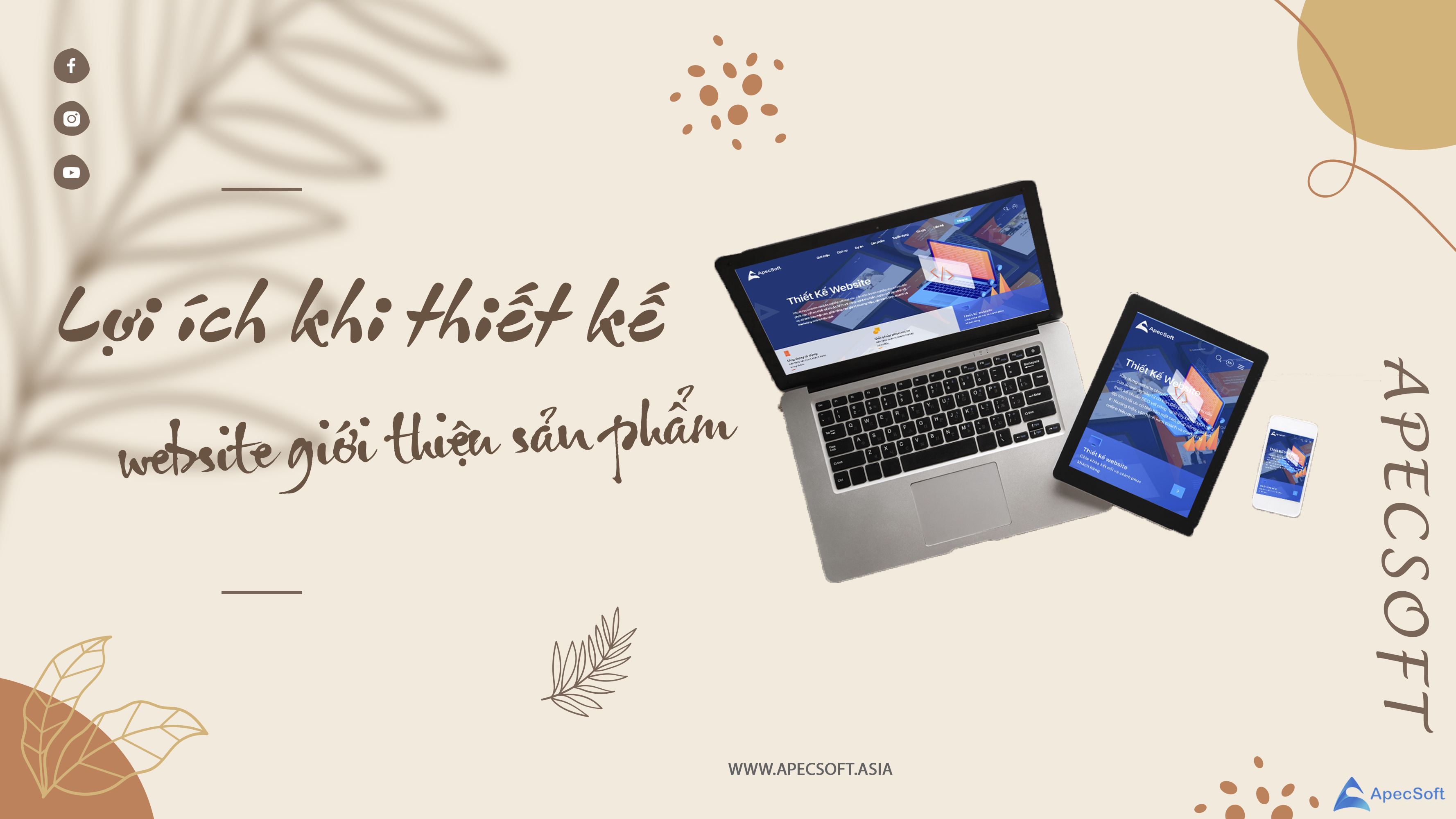 thiết kế website giới thiệu sản phẩm 