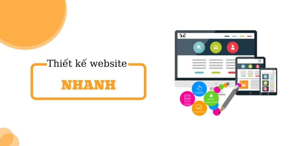 thiết kế web nhanh
