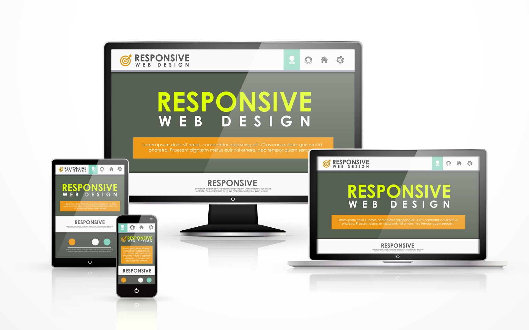 thiết kế website responsive
