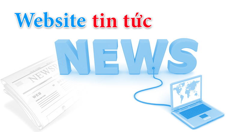 thiết kế web tin tức 