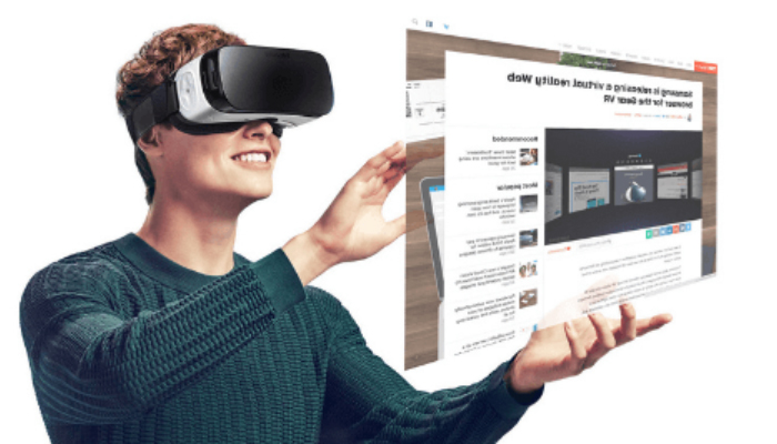 thiết kế website vr