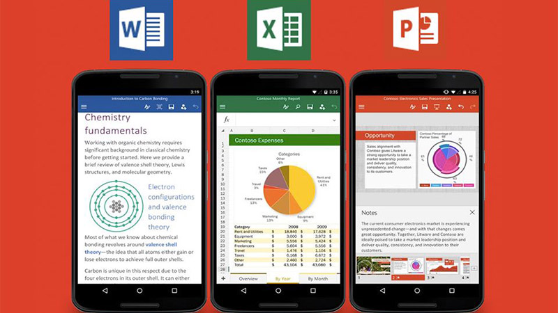 Ứng dụng di động t&iacute;ch hợp của Microsoft